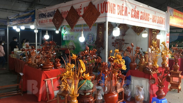 Hải Dương có 2 gian hàng tham gia hội chợ tại Ninh Bình 